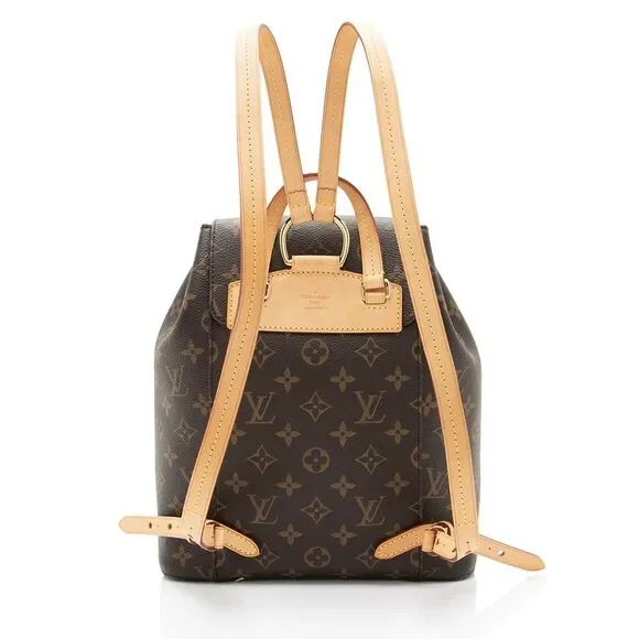 Louis Vuitton Monogram Canvas Montsouris NM Backpack - Picture 3 of 12